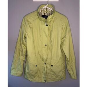 Mackintosh Long Sleeve Lightweight Jacket Light Green Women's Size Small
